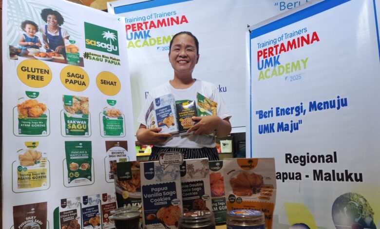 Produk Olahan Sagu Papua Siap Go Global: Inovasi untuk Pasar Internasional