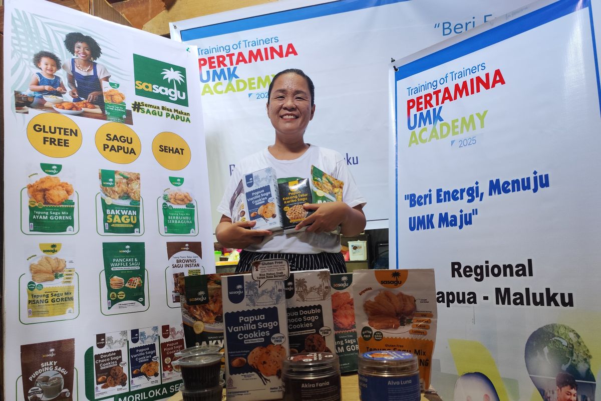 Produk Olahan Sagu Papua Siap Go Global: Inovasi untuk Pasar Internasional