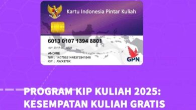 Program KIP Kuliah 2025: Kesempatan Kuliah Gratis untuk Mahasiswa Baru