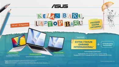 Promo Laptop ASUS: Beli Vivobook Dapat Tambahan 1 Tahun Garansi Internasional