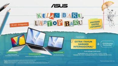 Promo Laptop ASUS: Dapatkan Tambahan 1 Tahun Garansi Internasional Vivobook!