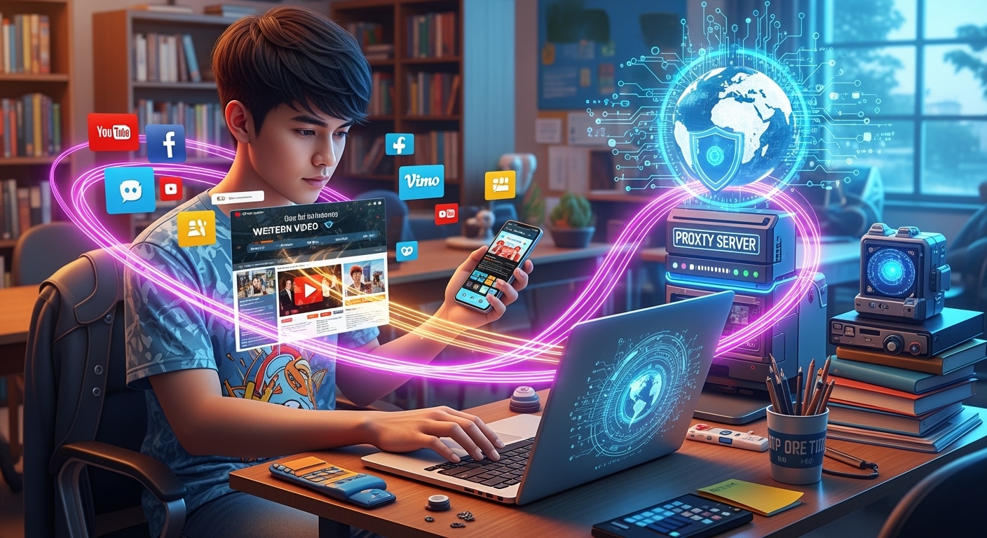 Proxy Croxy Gratis Buka Akses YouTube dan Sosmed Tanpa VPN