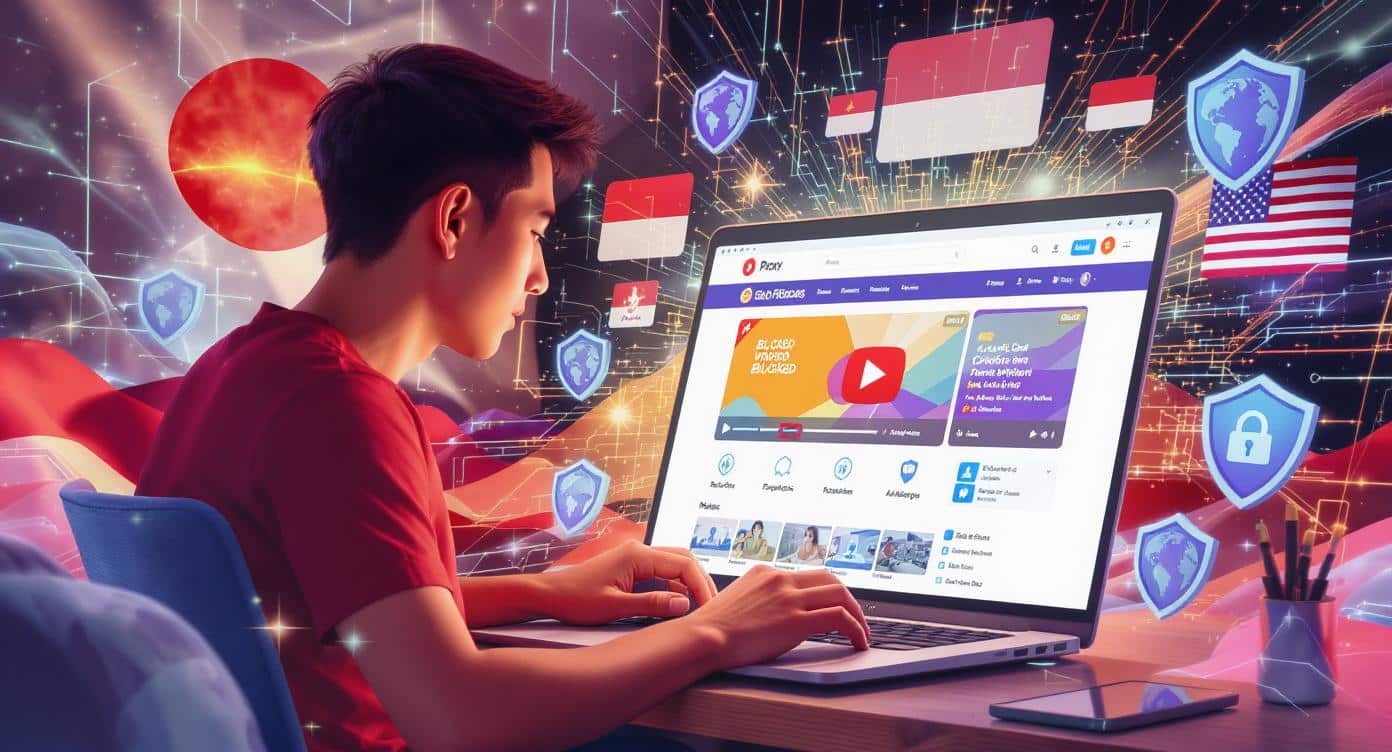 Proxy Video Gratis Tanpa VPN, Buka Situs Barat Lebih Cepat