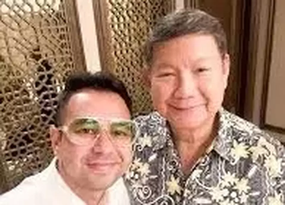 Raffi Temui Hashim: Dorong Anak Muda Gaspol Energi Terbarukan