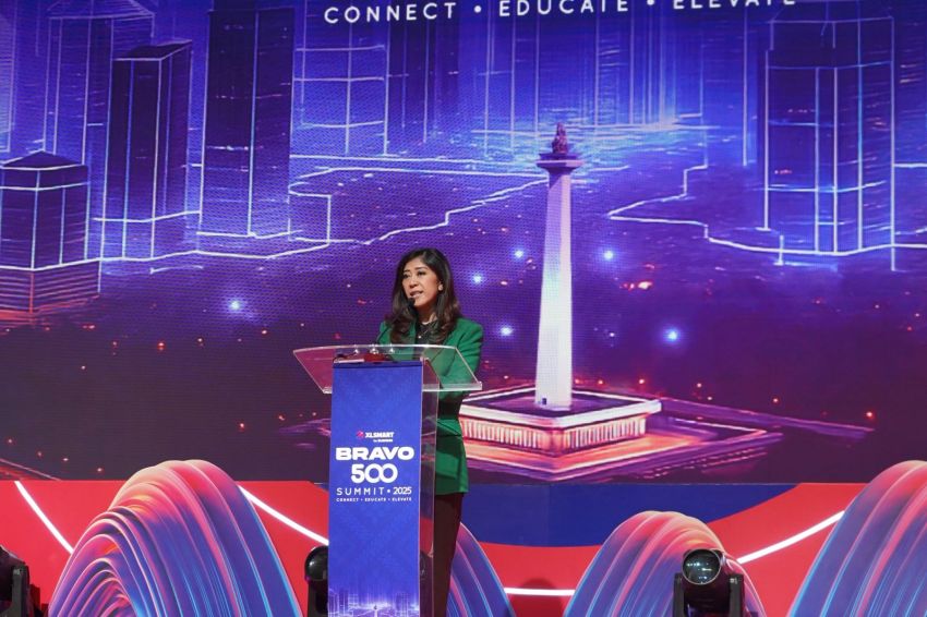 Raksasa Baru XLSMART Kumpulkan 500 Bos di Forum AI: Jual Obat atau Penyakit?