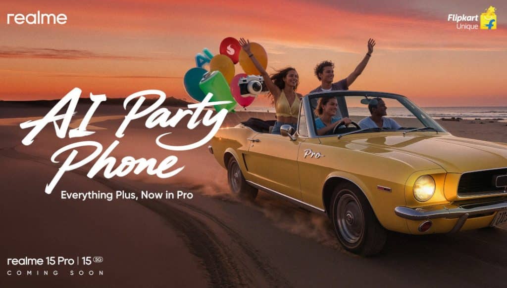 Realme 15 Series Siap Debut di India, Andalkan Teknologi Kamera AI