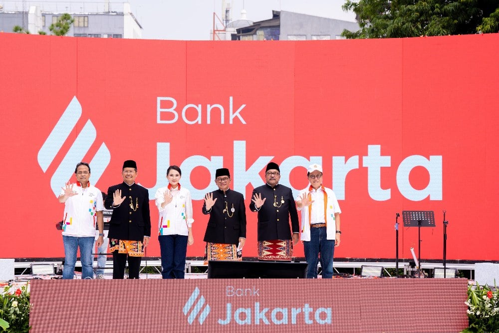 Resmi Ganti Nama, Bank Jakarta Raih Laba Rp421 Miliar di Kuartal II/2025