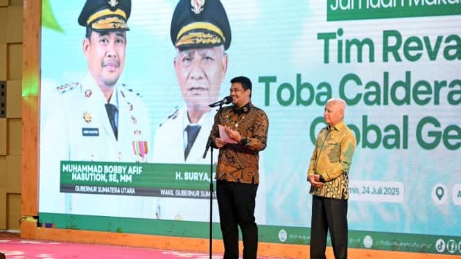 Revalidasi Geopark Kaldera Toba Berakhir, Gubernur Bobby Nasution Optimis Raih Kartu Hijau