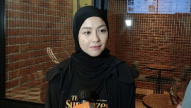 Revalina S. Temat Comeback ke Layar Lebar, Bintangi Film 'The Sun Gazer'