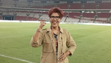 Rita Butar Butar Salah Lirik Lagu Indonesia Raya di Piala Presiden 2025, Netizen Bereaksi