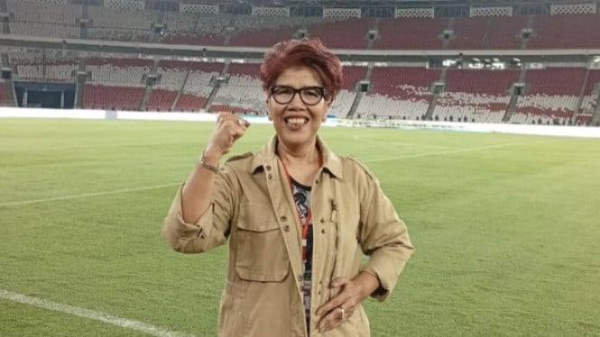 Rita Butar Butar Salah Lirik Lagu Indonesia Raya di Piala Presiden 2025, Netizen Bereaksi