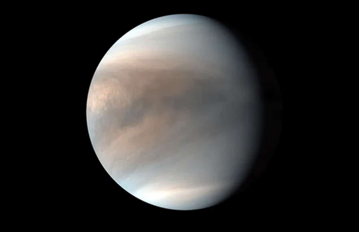 Satelit Cuaca Jepang Kumpulkan Data Penting Tentang Venus Secara Diam-Diam