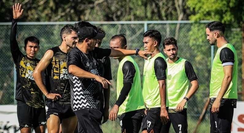 Semen Padang Targetkan Masuk 5 Besar di Super League Musim Ini