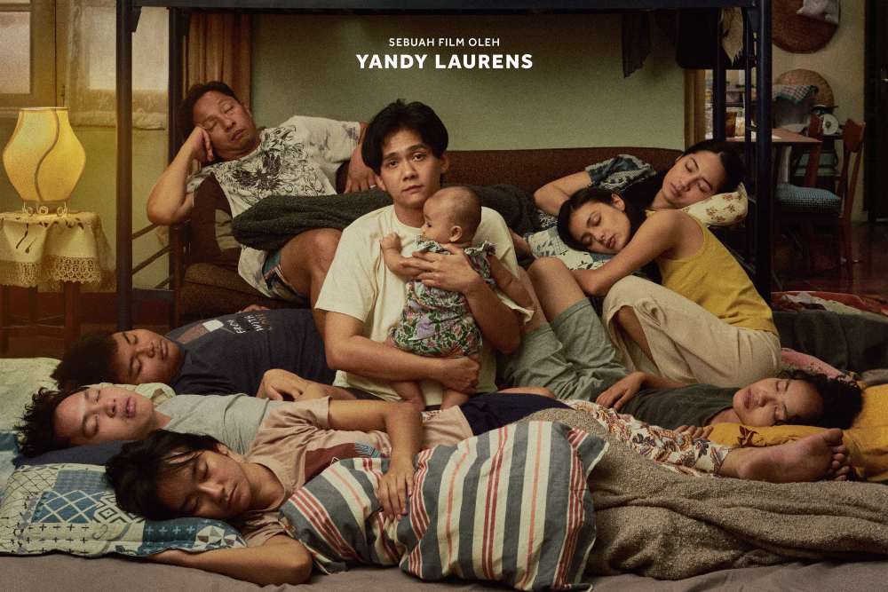 Sinopsis Film 1 Kakak 7 Ponakan: Tayang di Netflix, Cerita Penuh Haru