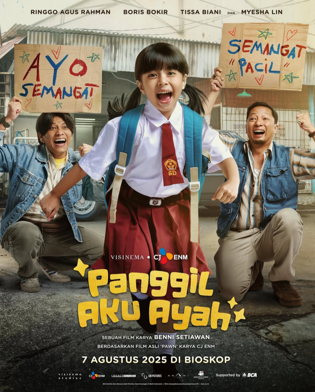 Sinopsis Film Panggil Aku Ayah: Kisah Haru Keluarga Tanpa Ikatan Darah
