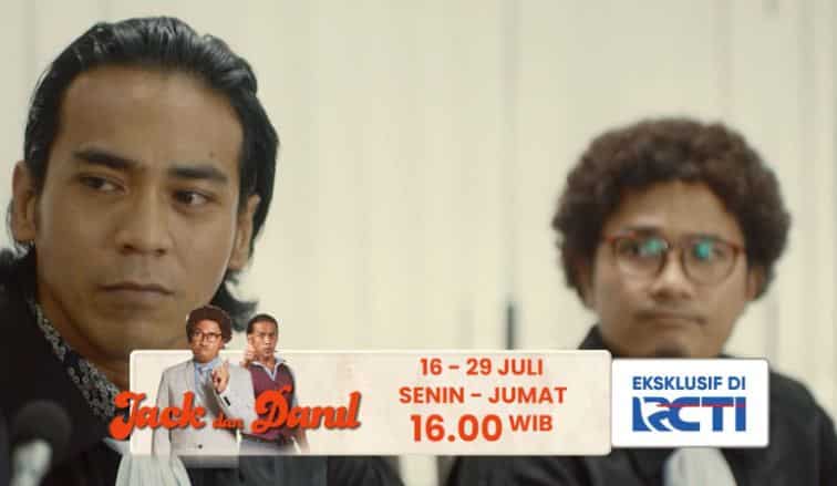 Sinopsis Vision+ Originals: Jack dan Danil Episode 2 - Aksi Pengacara Jadi-jadian