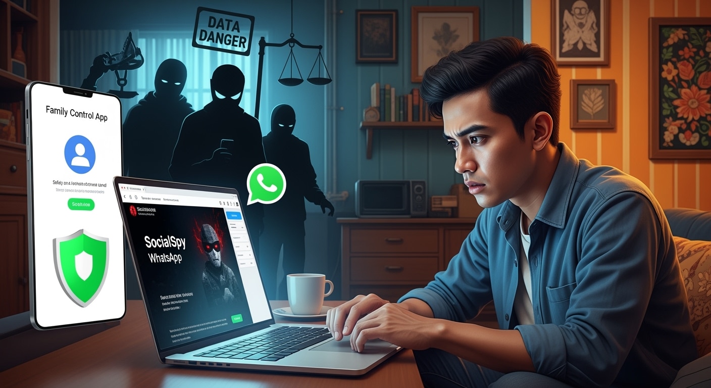 SocialSpy WhatsApp Banyak Dicari untuk Sadap WA, Tapi Ini Bahayanya