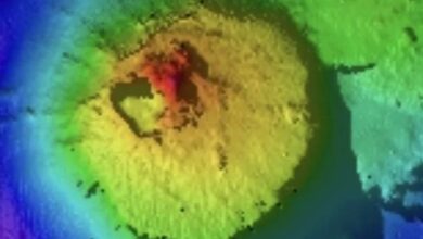 Struktur Kuno Berukuran Dua Kali Lipat Burj Khalifa Ditemukan di Samudra Pasifik