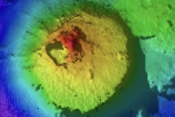 Struktur Kuno Berukuran Dua Kali Lipat Burj Khalifa Ditemukan di Samudra Pasifik