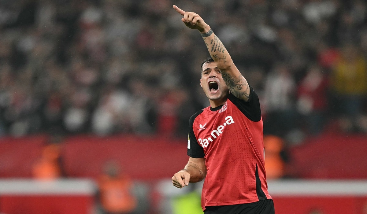 Sunderland Sepakati Nilai Transfer Granit Xhaka dari Bayer Leverkusen