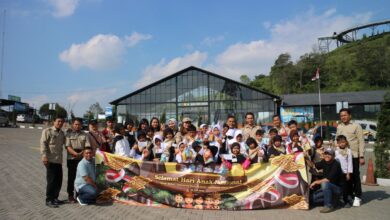 Sutan Raja Hotel Rayakan Hari Anak Nasional dengan Seru di Nimo Highland