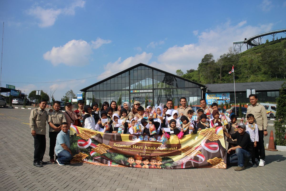 Sutan Raja Hotel Rayakan Hari Anak Nasional dengan Seru di Nimo Highland