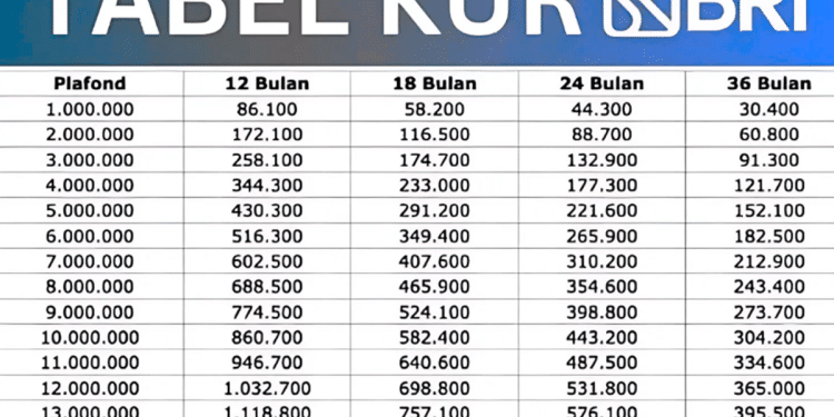 Syarat Pengajuan KUR BRI 2025: Simak Agar Proses Cepat Cair!