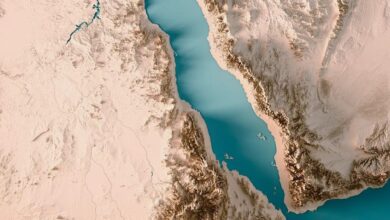 Tempat Nabi Musa Membelah Laut Merah Simpan Sesuatu yang Mematikan