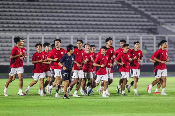 Timnas Indonesia U-23 Siap Mental Hadapi Vietnam di Final Piala AFF U-23 2025