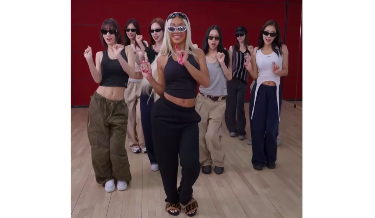 Twice Gandeng Saweetie Rilis Single 'Superstars', Kolaborasi Menggugah!