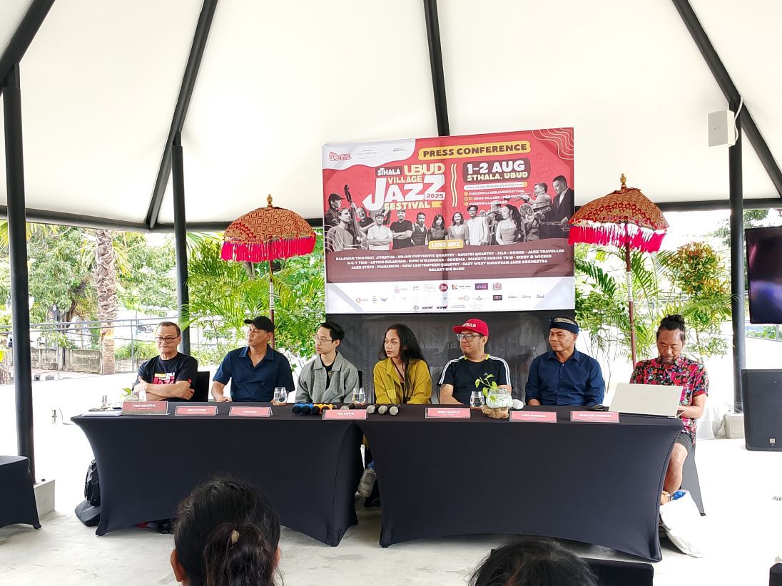 Ubud Village Jazz Festival Ke-12: Musisi Jazz dari 7 Negara Siap Menghentak