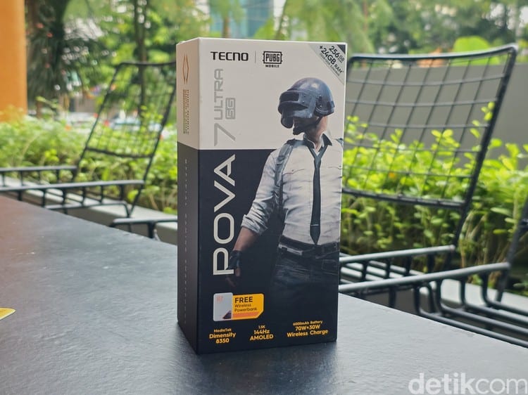 Unboxing Tecno Pova 7 Ultra 5G: Smartphone Kencang, Futuristik, dan Terjangkau