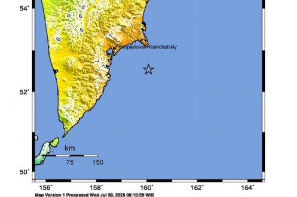 Waspada! Peringatan Dini Tsunami di Gorontalo hingga Papua Usai Gempa M8,7