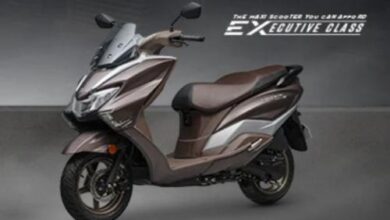 "Suzuki Siap Luncurkan Skutik Gambot, Hadir Pesaing Honda PCX dan Yamaha Nmax"