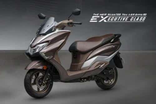 "Suzuki Siap Luncurkan Skutik Gambot, Hadir Pesaing Honda PCX dan Yamaha Nmax"