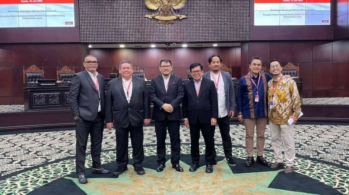 10 Komisioner Baru LMKN Resmi Dilantik, Kemenkumham: Royalti Harus Transparan