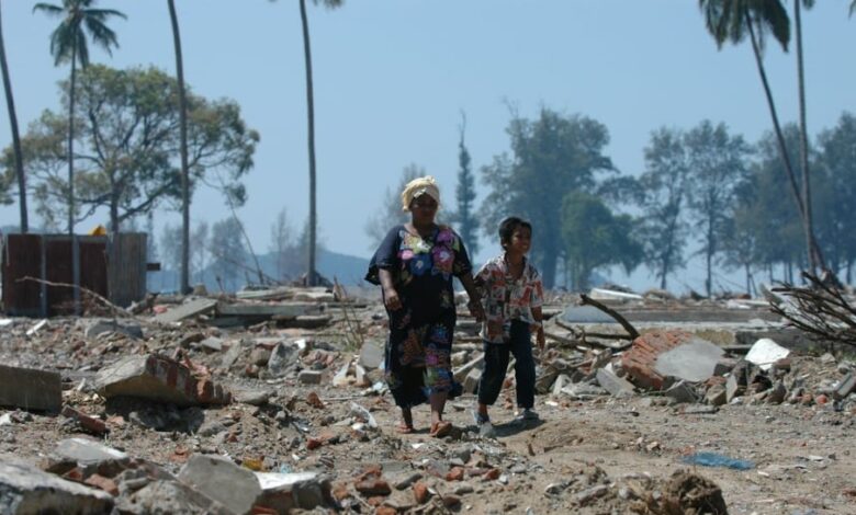 10 Tsunami Paling Dahsyat di Dunia: Gelombang Mencapai 85 Meter!