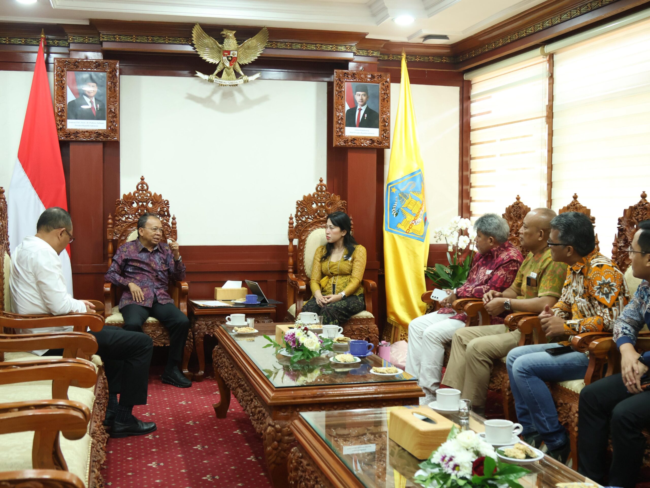 16 Mall di Bali Putar Lagu Indonesia Raya dan Teks Pancasila Setiap Hari