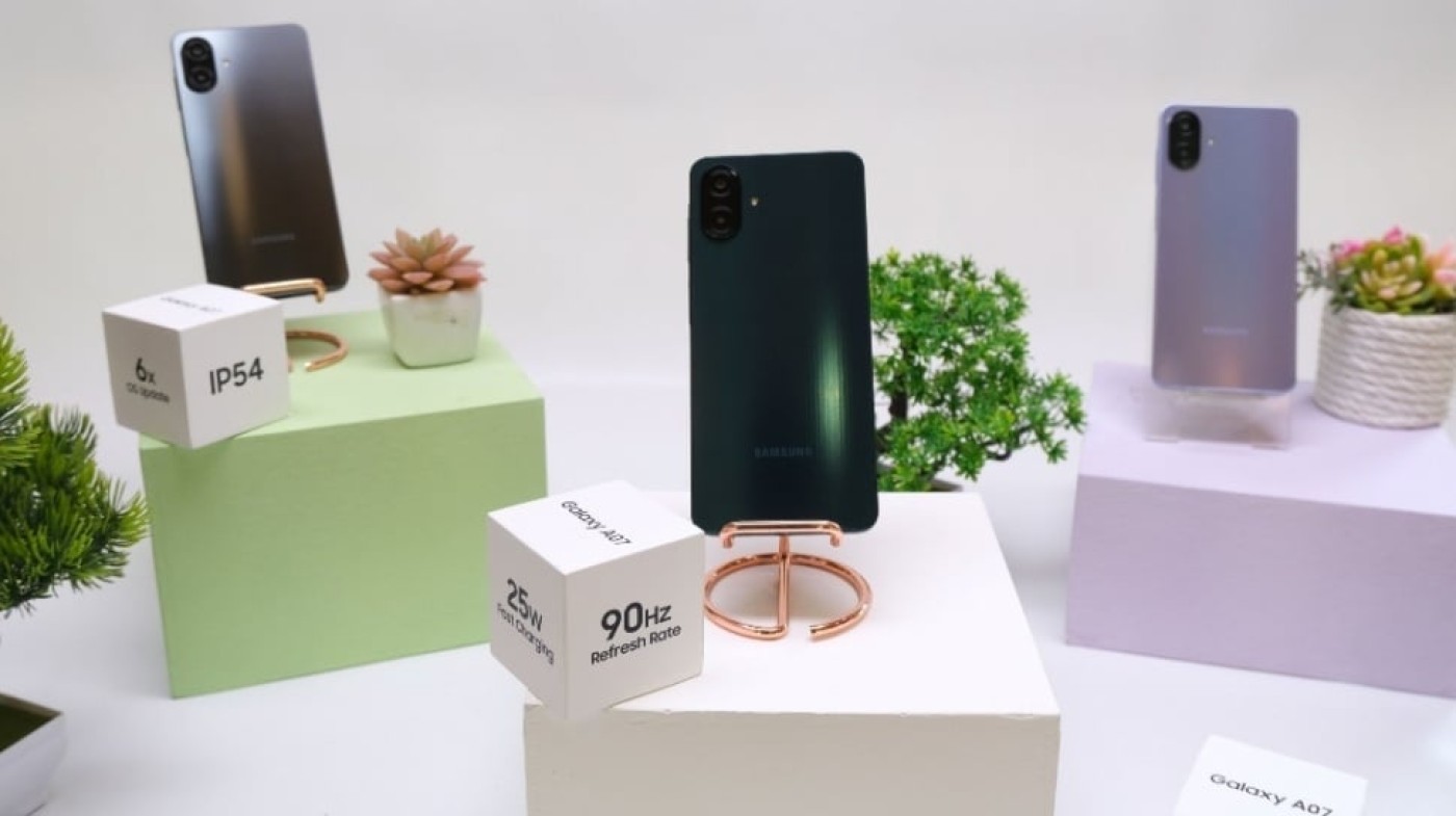 3 Peningkatan Menarik di Samsung Galaxy A07, Hanya Rp 1 Jutaan!