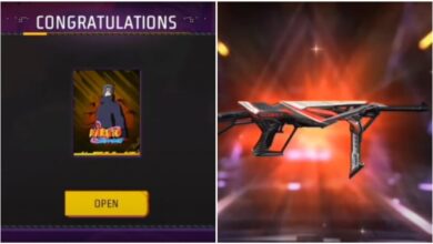 48 Kode Redeem FF Max Terbaru 12 Agustus: Klaim Bundle Itachi & Skin MP40