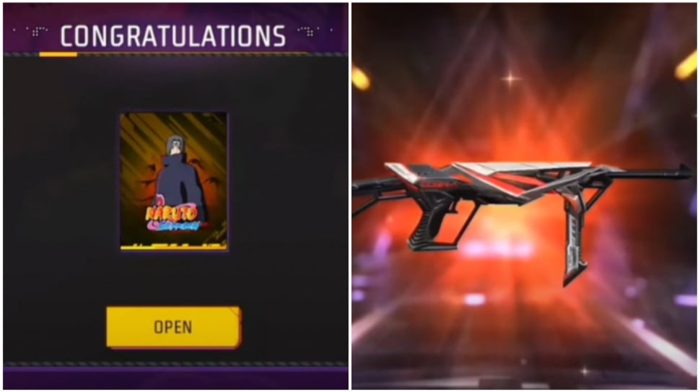 48 Kode Redeem FF Max Terbaru 12 Agustus: Klaim Bundle Itachi & Skin MP40