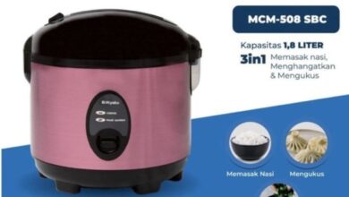 5 Rice Cooker Murah yang Dipuji Ibu-Ibu Indonesia: Harga Terjangkau & Kualitas Terbukti