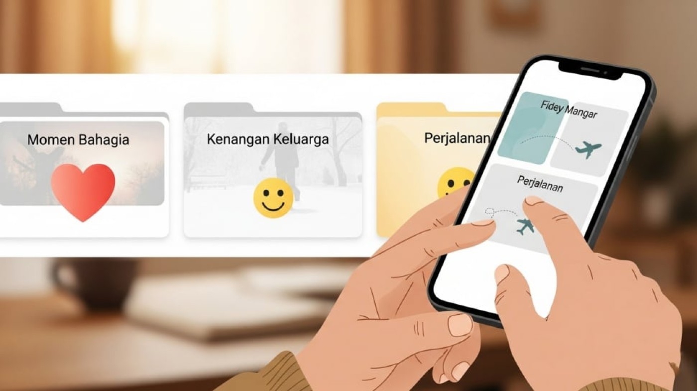 5 Tips Merapikan Galeri HP dengan Sentuhan Emosional, Bikin Kenangan Lebih Bermakna!