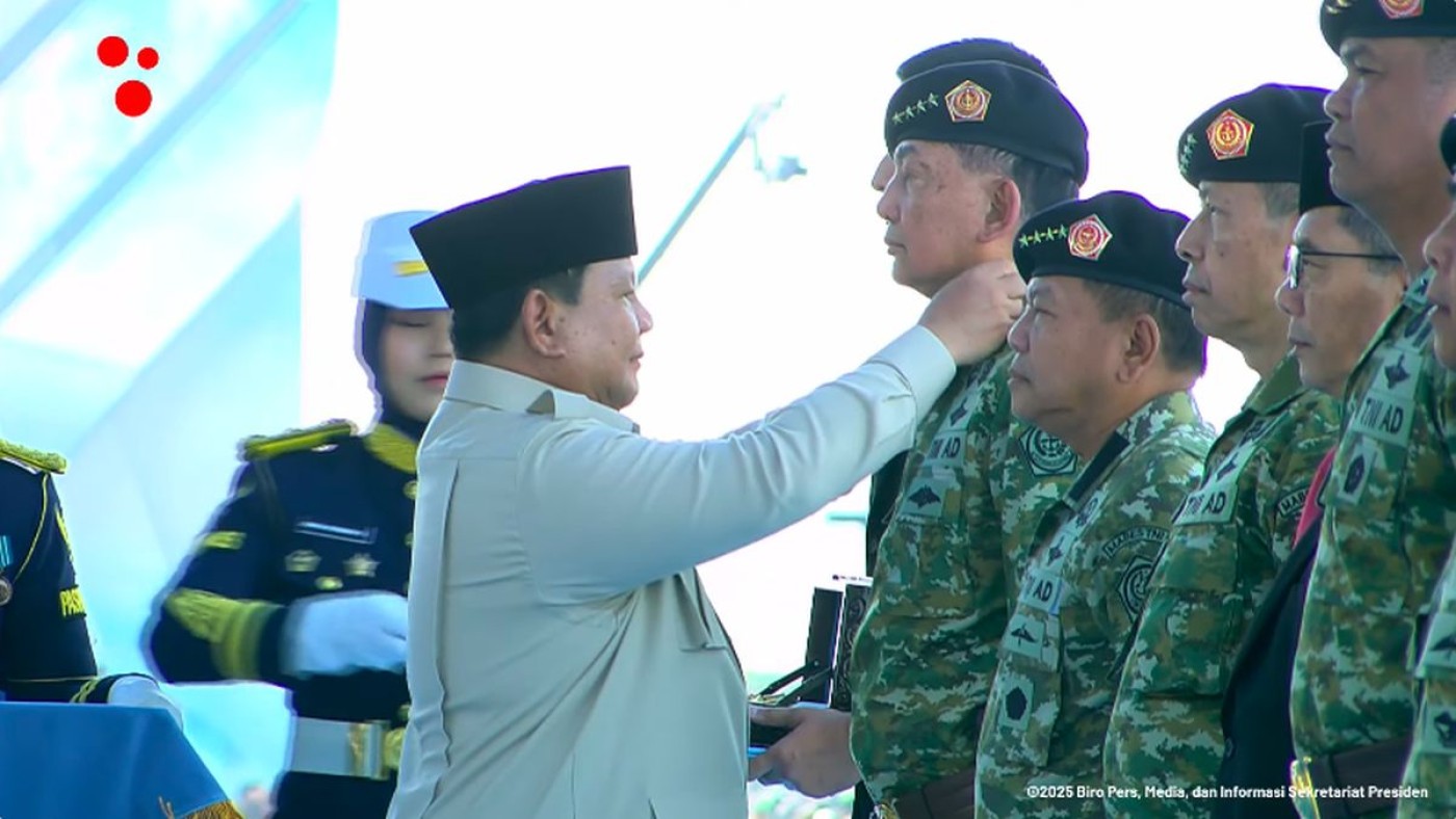 5 Tokoh Penerima Jenderal Bintang Empat: Profil Lengkap dan Prestasinya