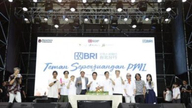 5.000 Orang Padati BRI Taipei: Teman Seperjuangan PMI Sambut Mitra Finansial
