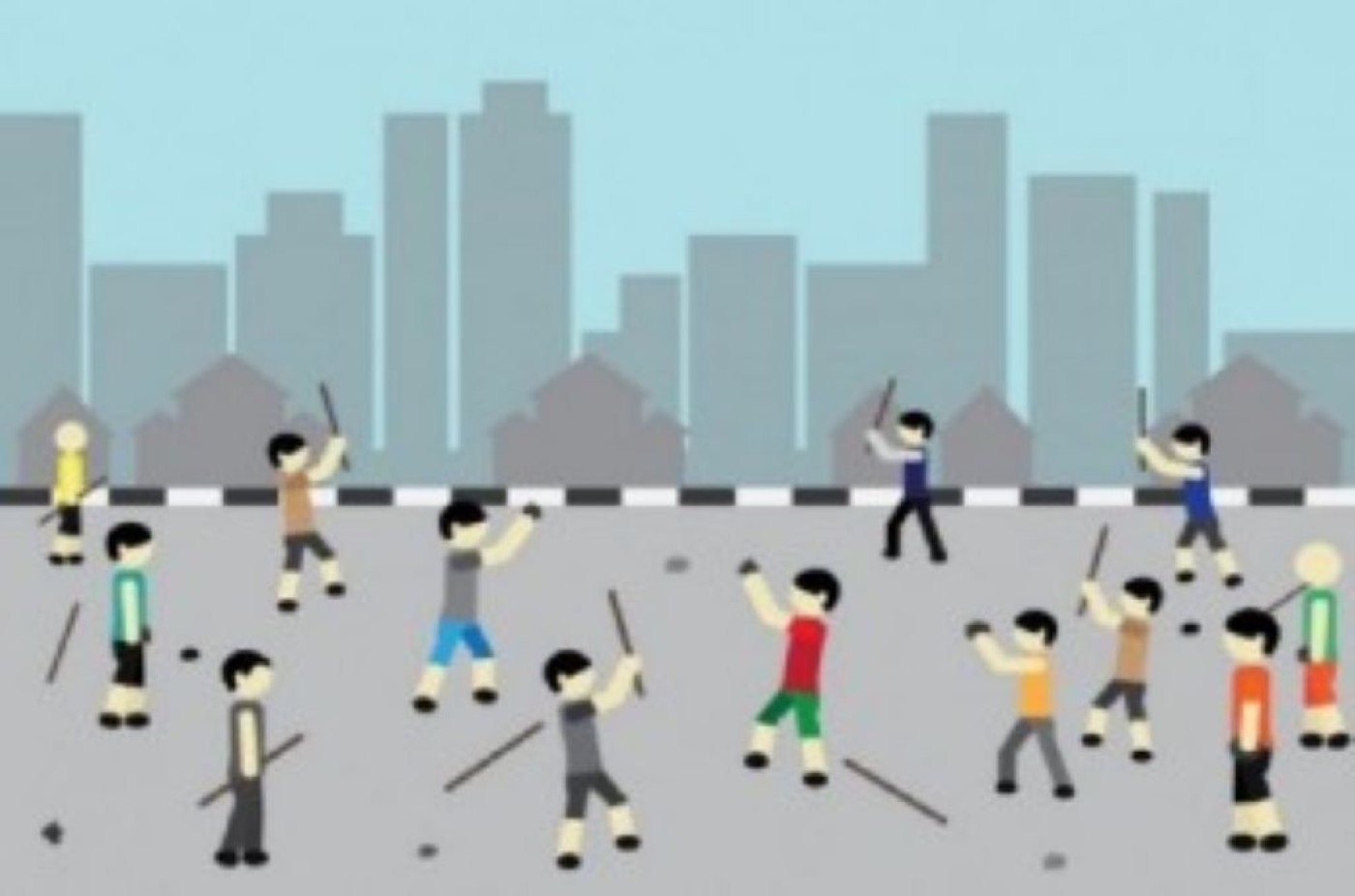 7 Remaja di Jakpus Diamankan Polisi Hendak Tawuran Pakai Sajam