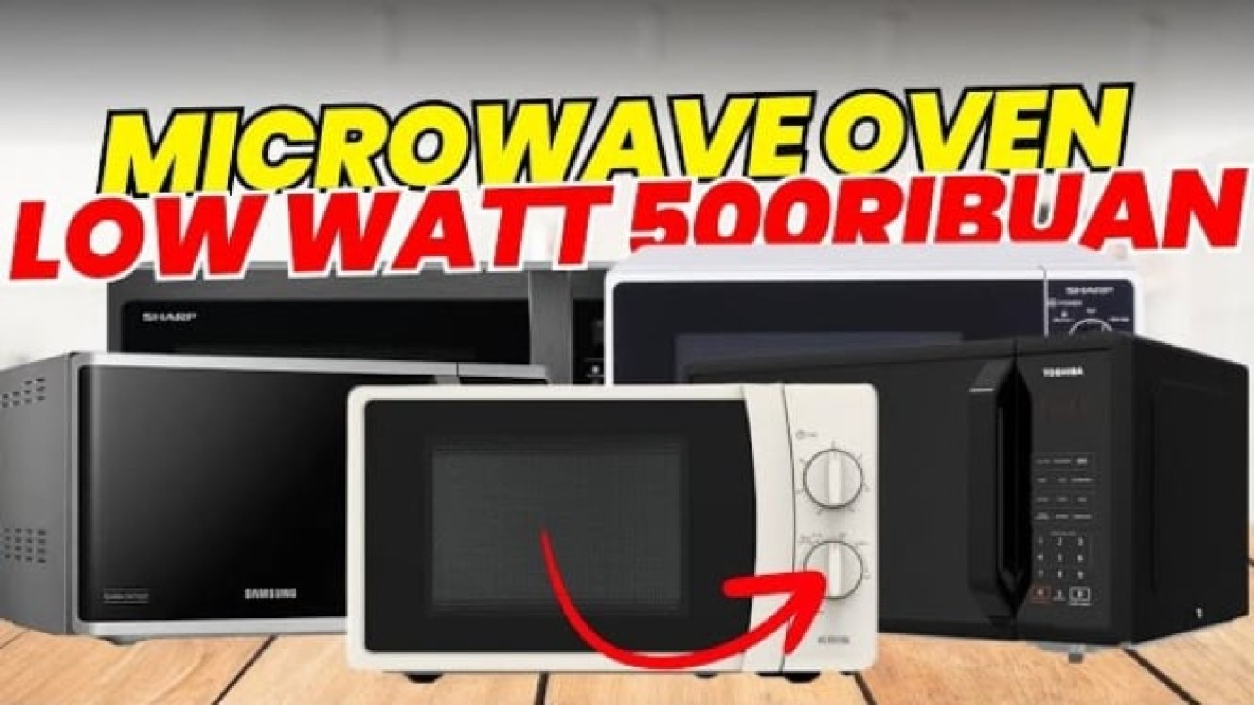 8 Microwave Oven Terbaik 2025: Pilihan Canggih dan Terjangkau untuk Dapur Modern Anda!