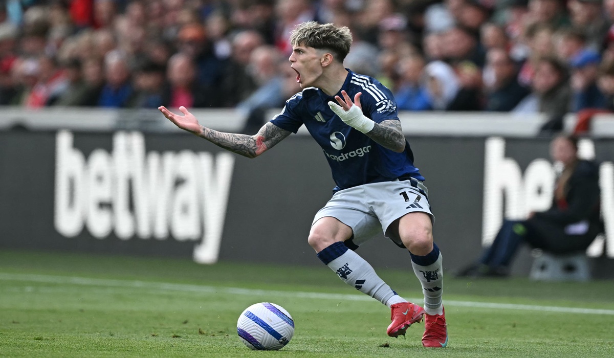 Alejandro Garnacho Dilaporkan Ingin Hengkang ke Chelsea Musim Depan