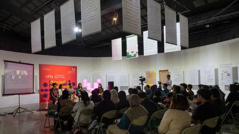 Apa Arti Menjadi Indonesia? LIFEs 2025 Ajak Eksplorasi Lewat Seni dan Sastra