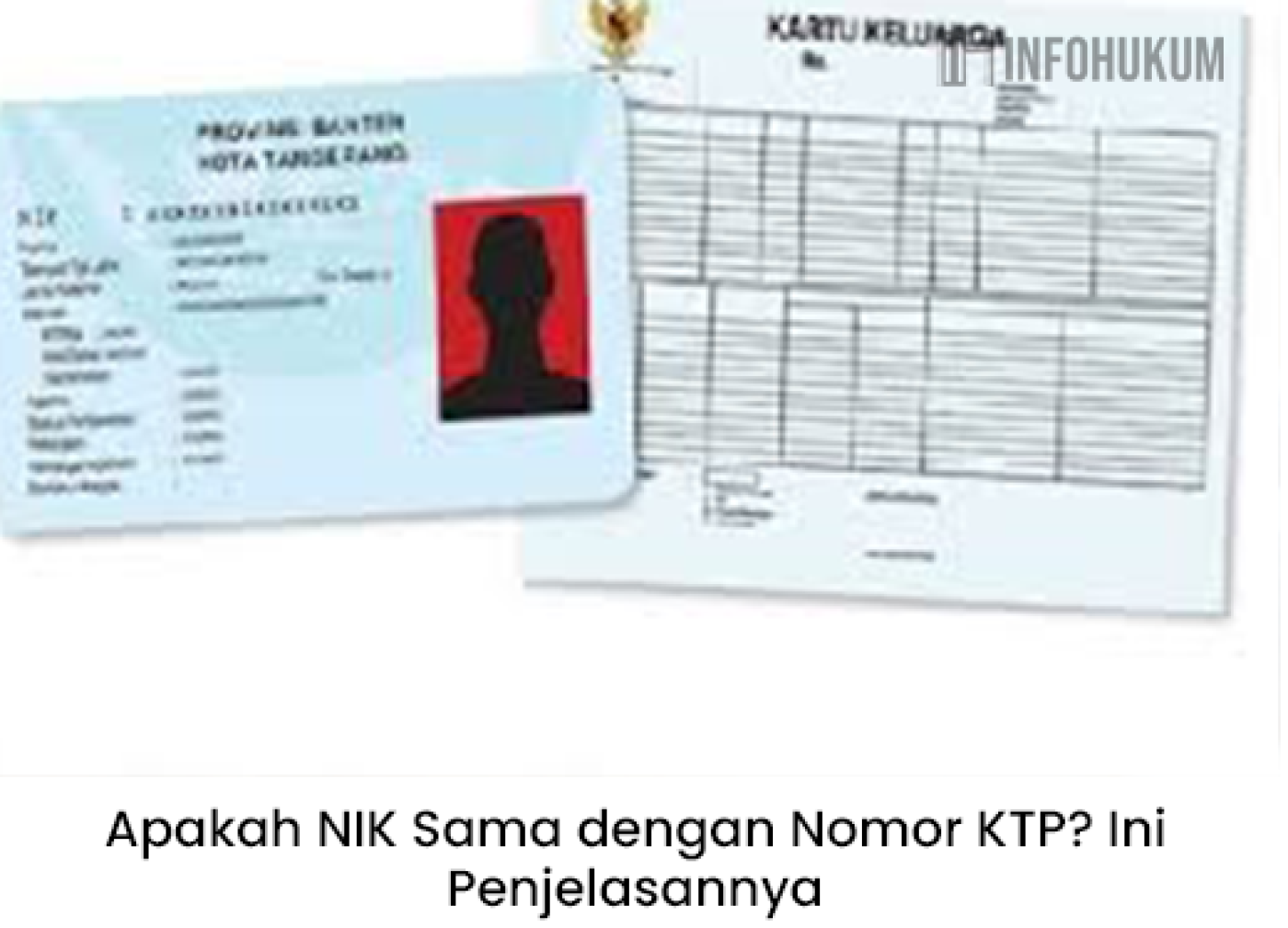 Apakah NIK dan Nomor KTP Sama? Penjelasan Lengkap dan Perbedaannya 2025